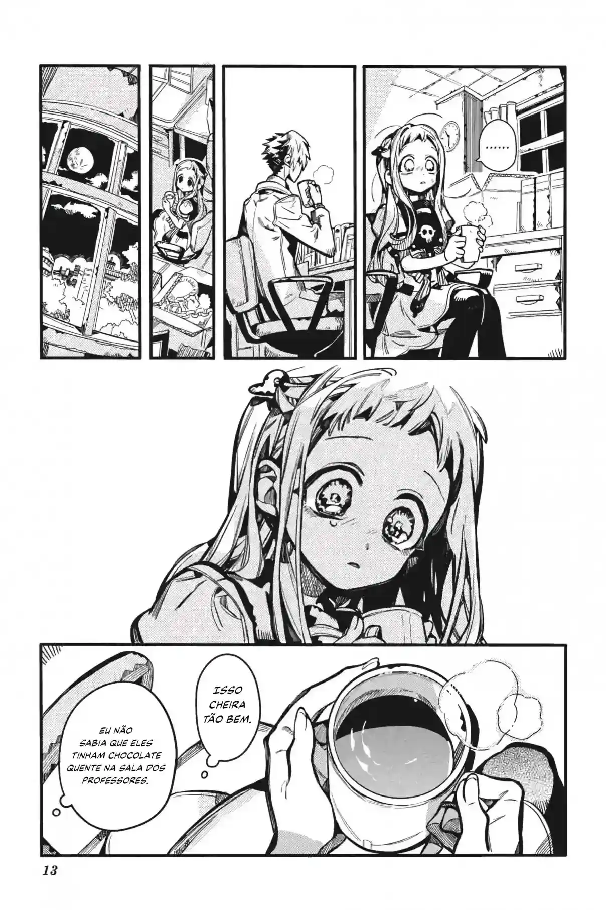Read Toilet-bound Hanako-kun pt_BR Manga Online