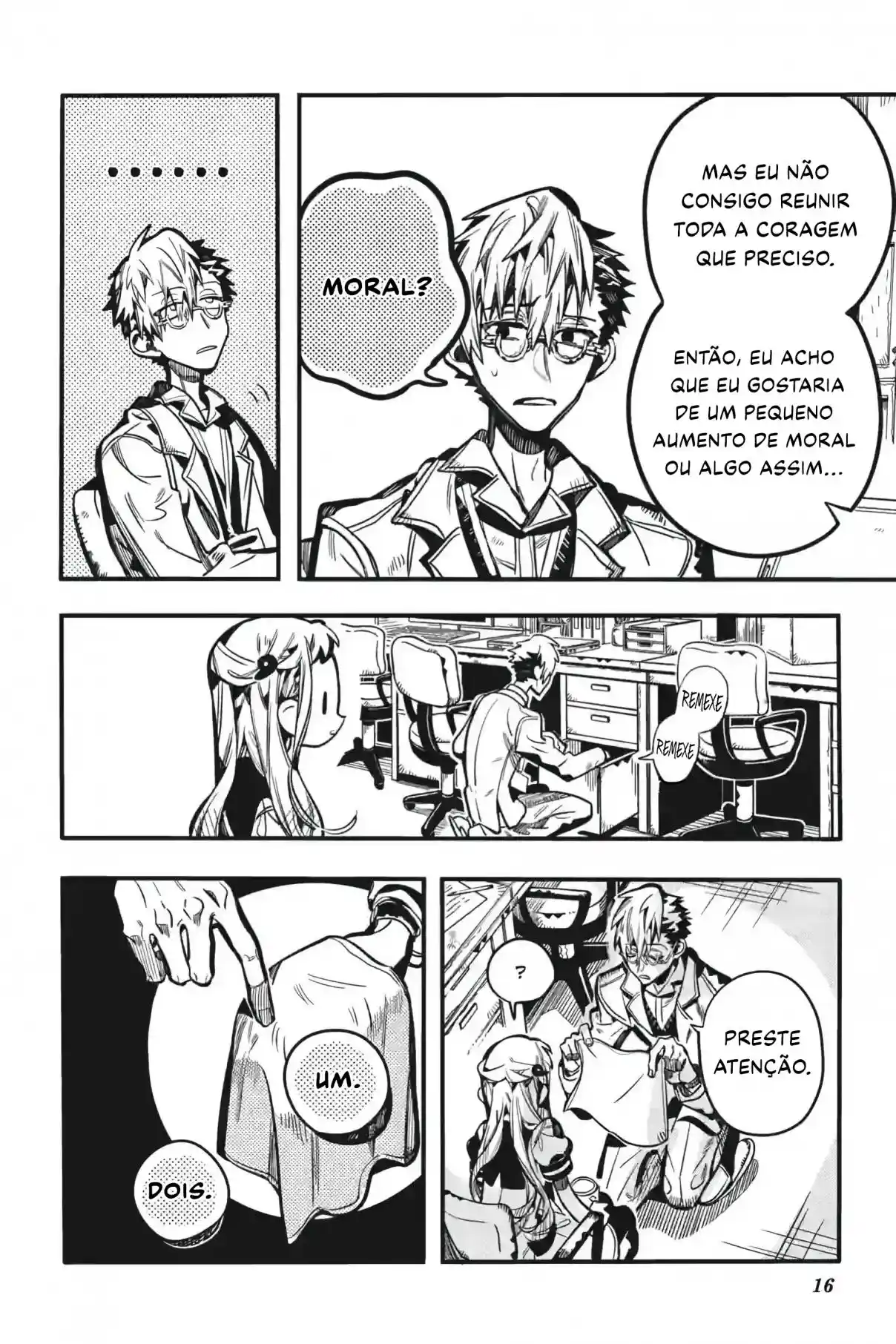 Read Toilet-bound Hanako-kun pt_BR Manga Online