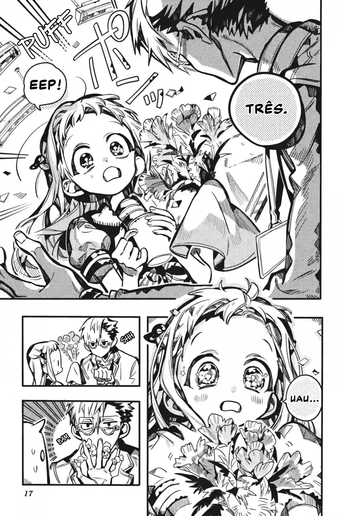 Read Toilet-bound Hanako-kun pt_BR Manga Online