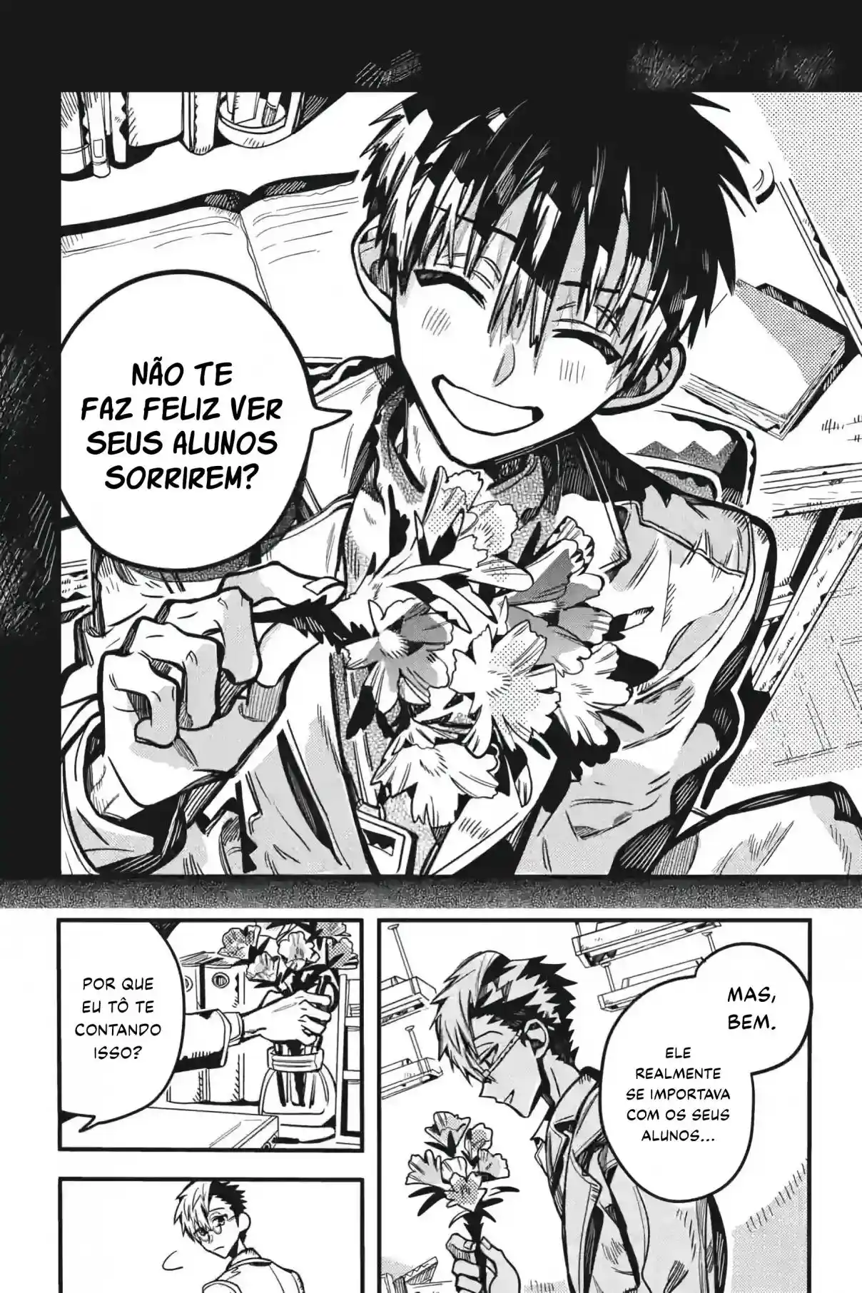Read Toilet-bound Hanako-kun pt_BR Manga Online