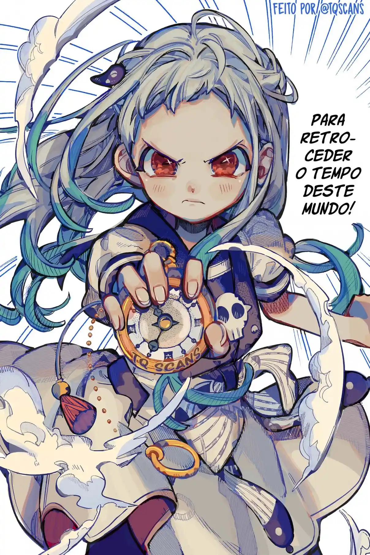 Read Toilet-bound Hanako-kun pt_BR Manga Online