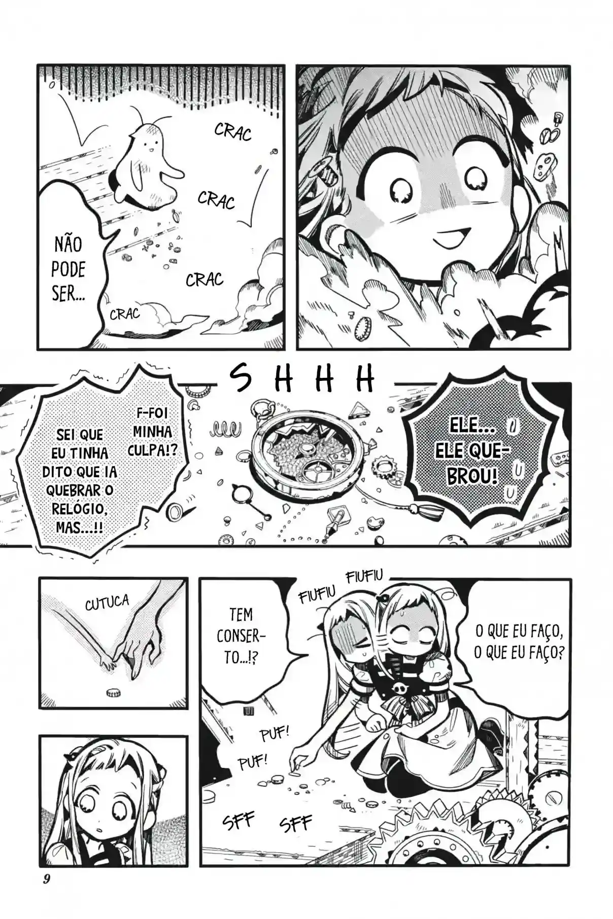 Read Toilet-bound Hanako-kun pt_BR Manga Online