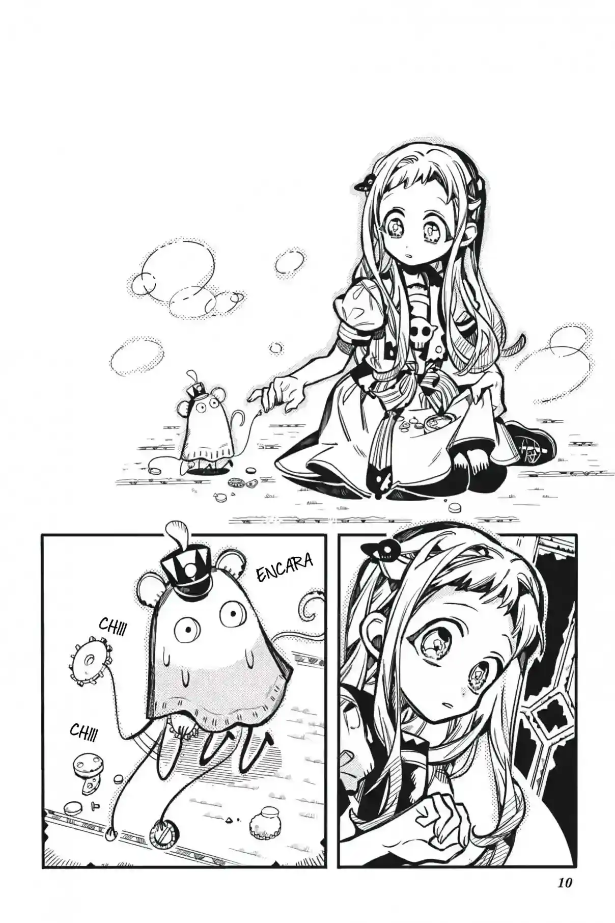 Read Toilet-bound Hanako-kun pt_BR Manga Online