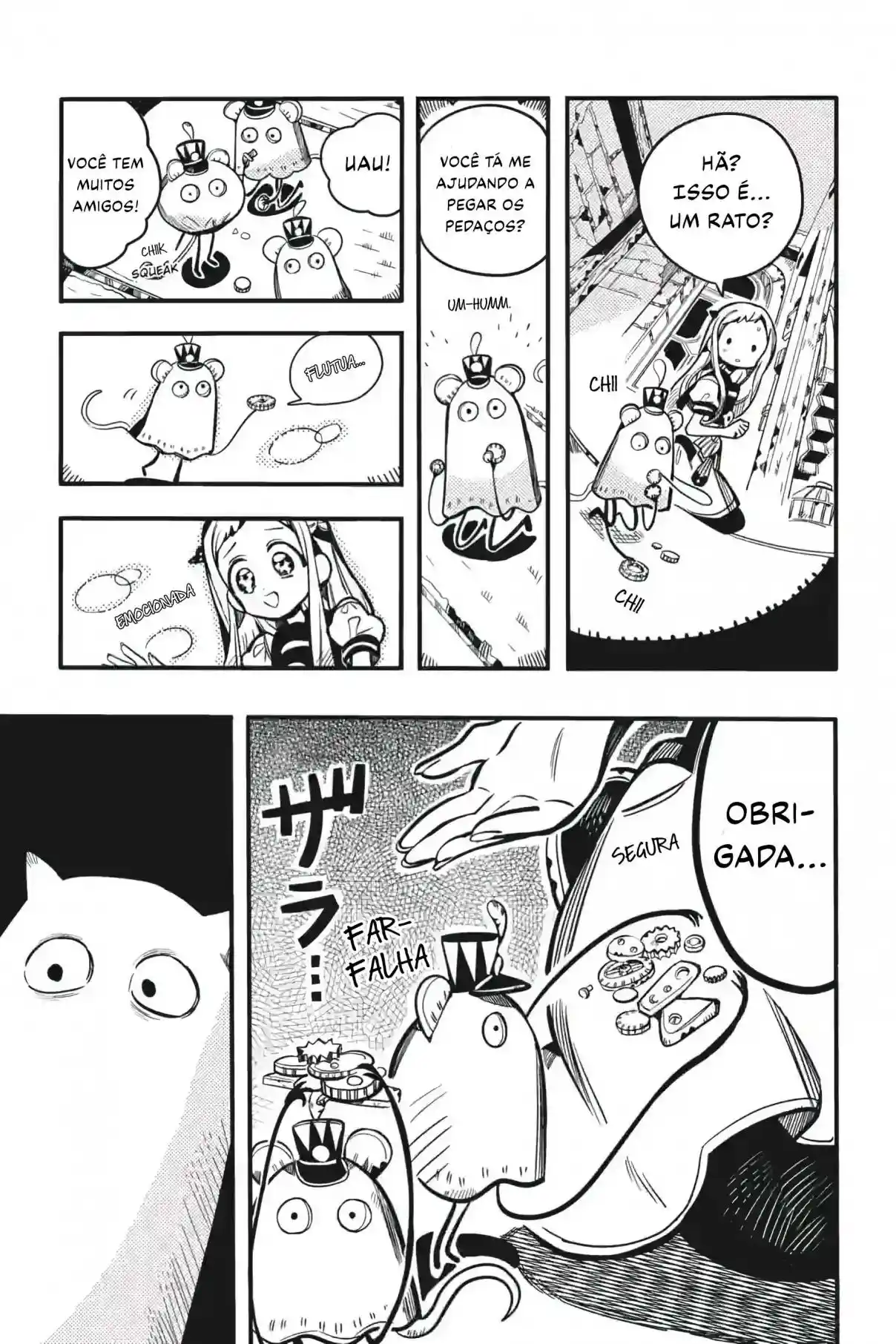 Read Toilet-bound Hanako-kun pt_BR Manga Online