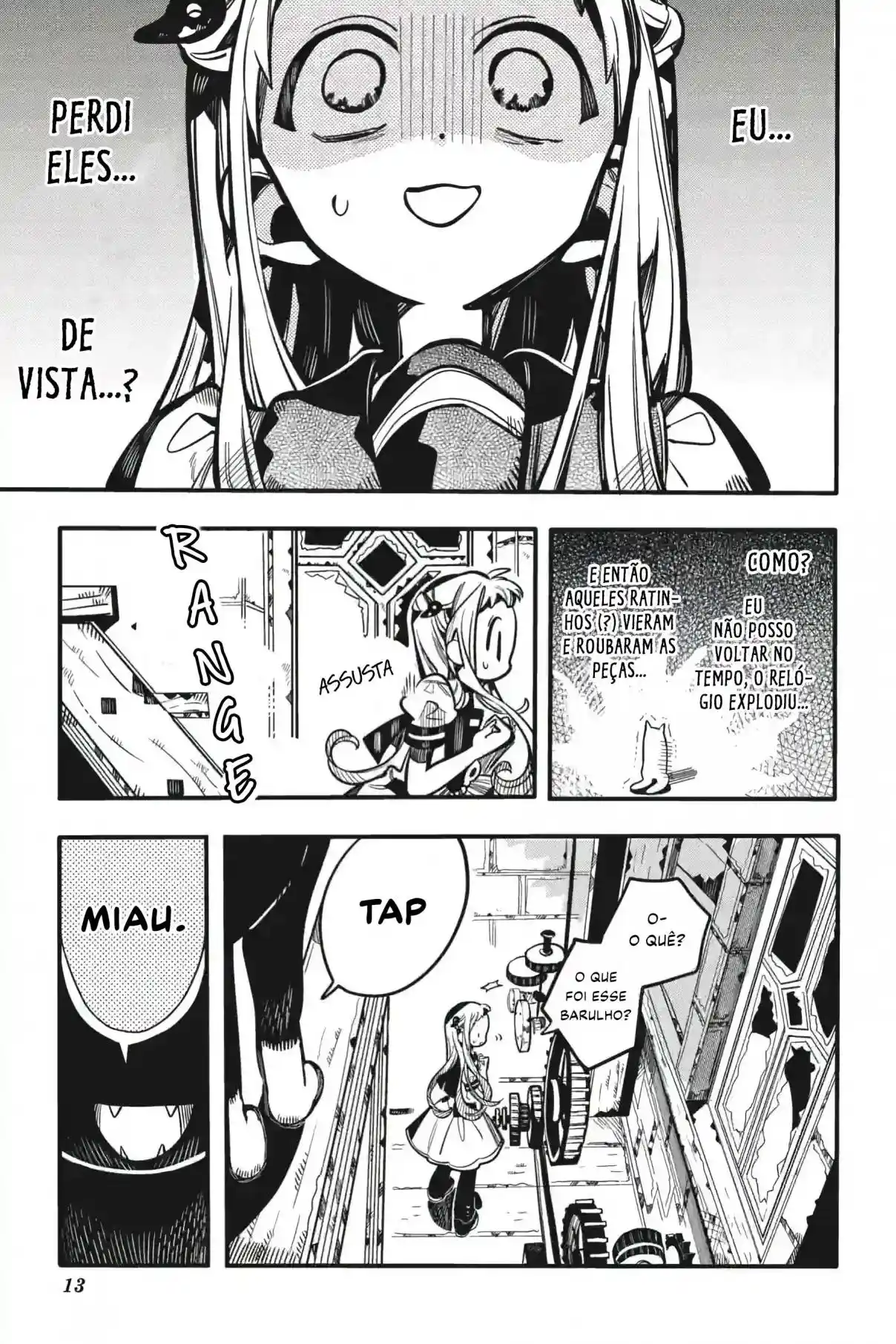 Read Toilet-bound Hanako-kun pt_BR Manga Online