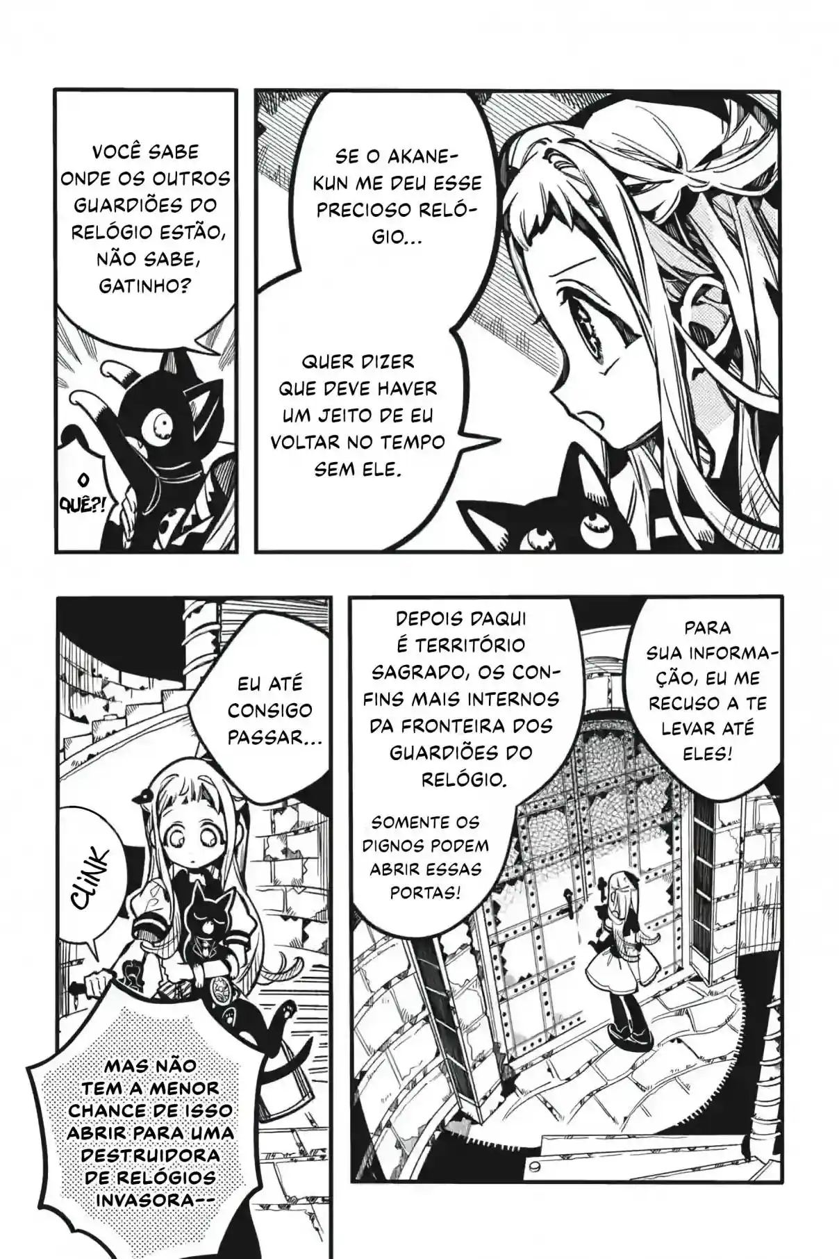 Read Toilet-bound Hanako-kun pt_BR Manga Online