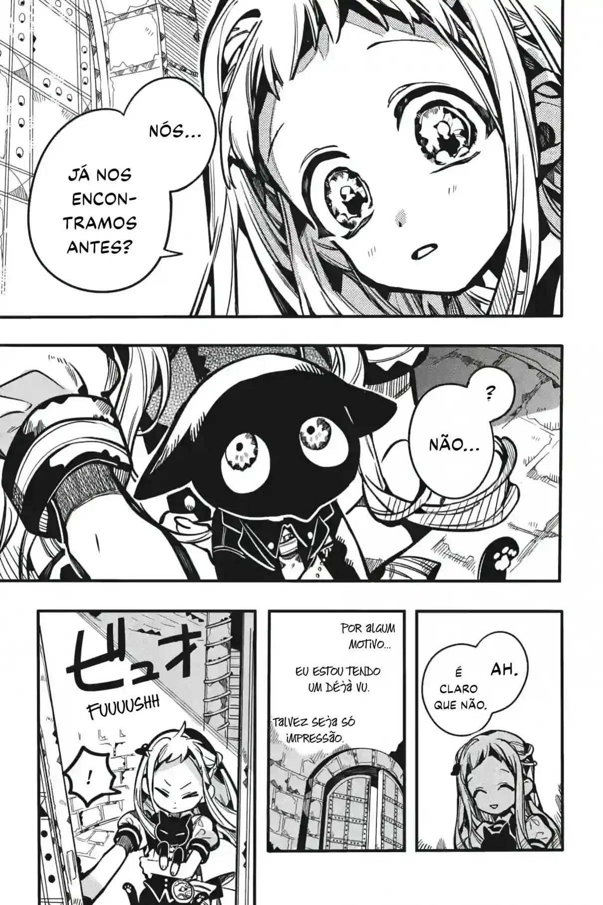 Read Toilet-bound Hanako-kun pt_BR Manga Online
