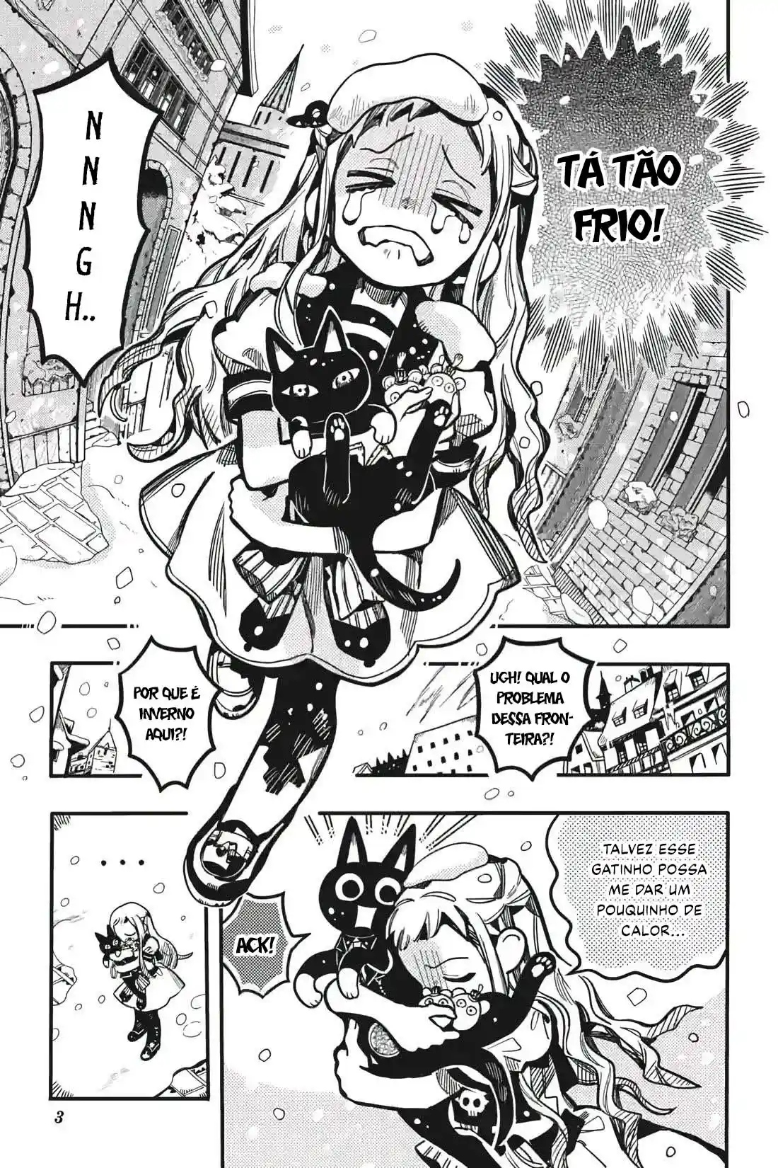 Read Toilet-bound Hanako-kun pt_BR Manga Online