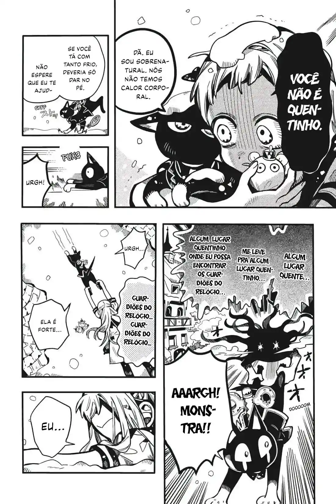 Read Toilet-bound Hanako-kun pt_BR Manga Online