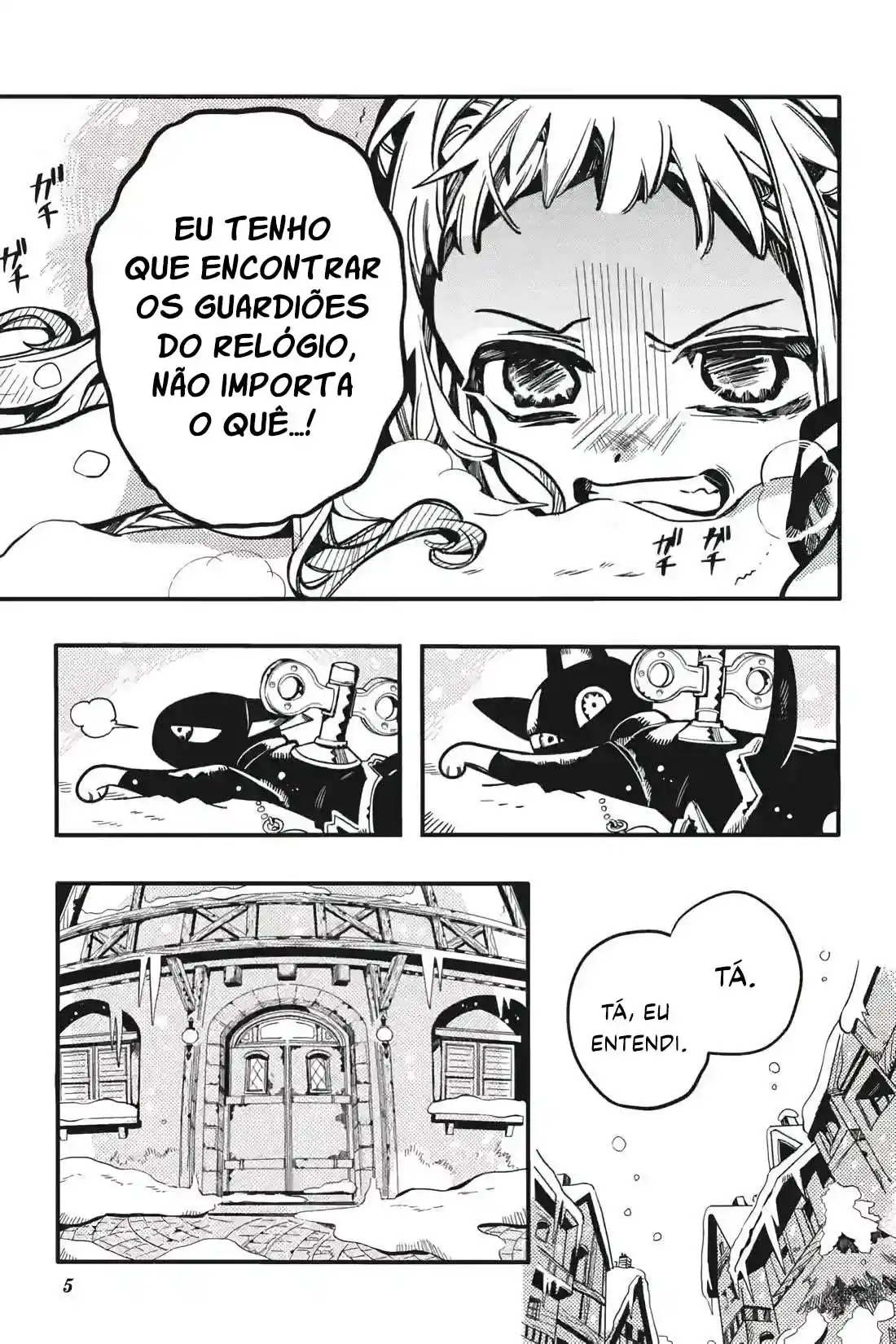 Read Toilet-bound Hanako-kun pt_BR Manga Online