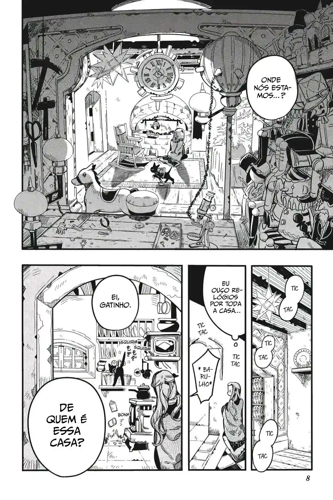 Read Toilet-bound Hanako-kun pt_BR Manga Online