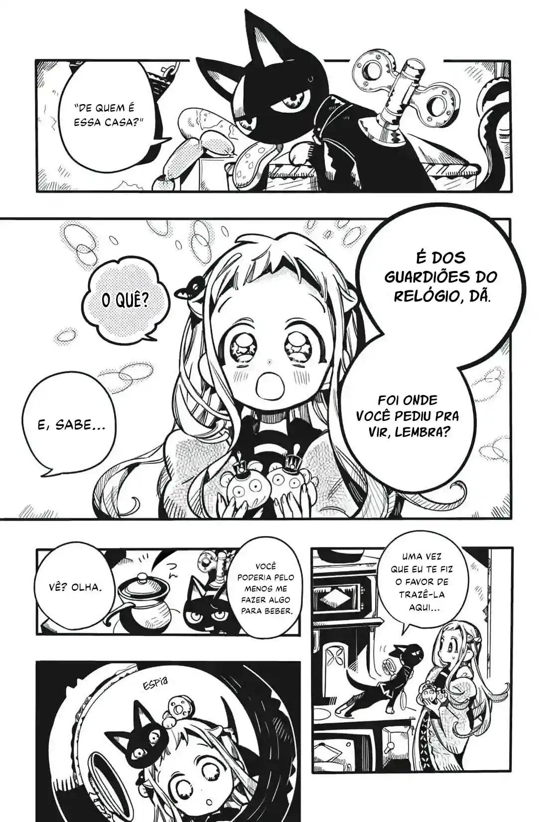 Read Toilet-bound Hanako-kun pt_BR Manga Online
