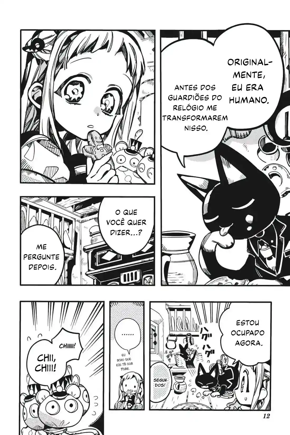 Read Toilet-bound Hanako-kun pt_BR Manga Online