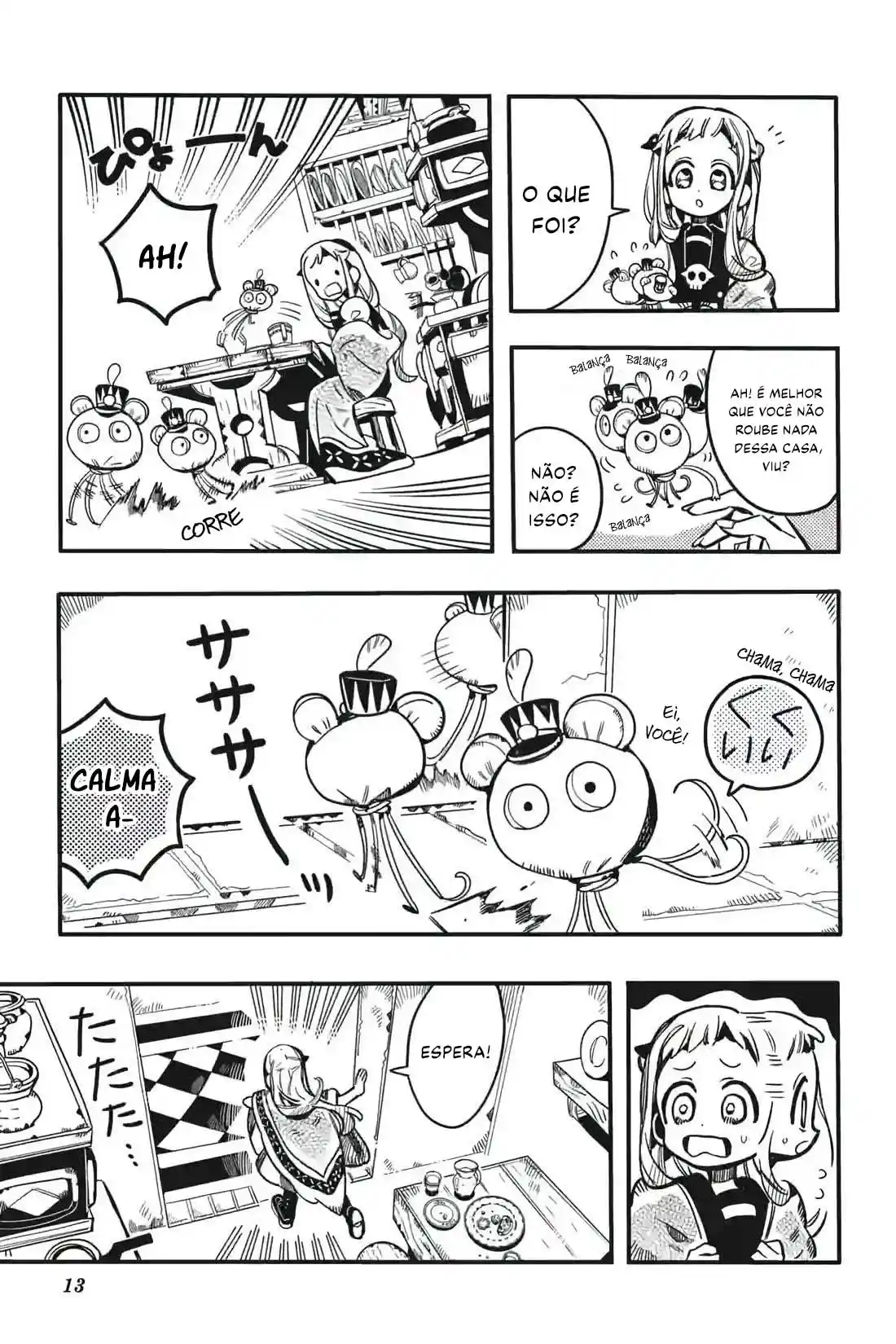 Read Toilet-bound Hanako-kun pt_BR Manga Online