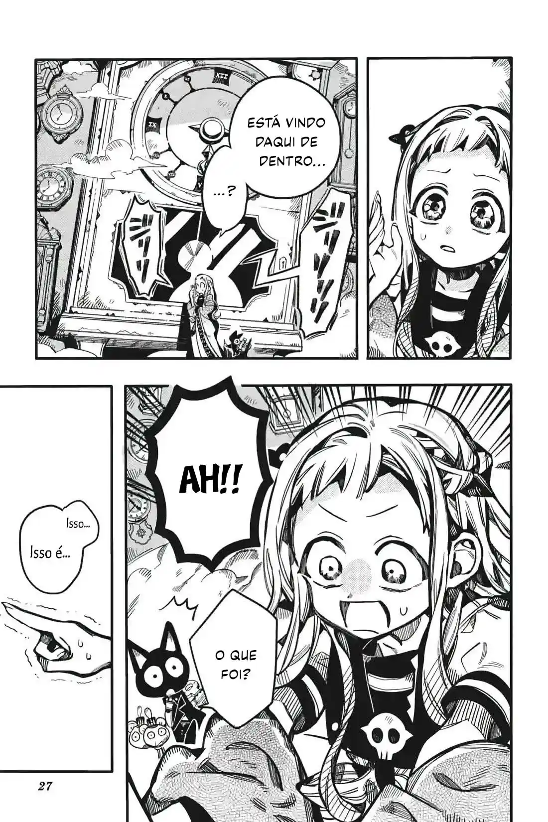 Read Toilet-bound Hanako-kun pt_BR Manga Online
