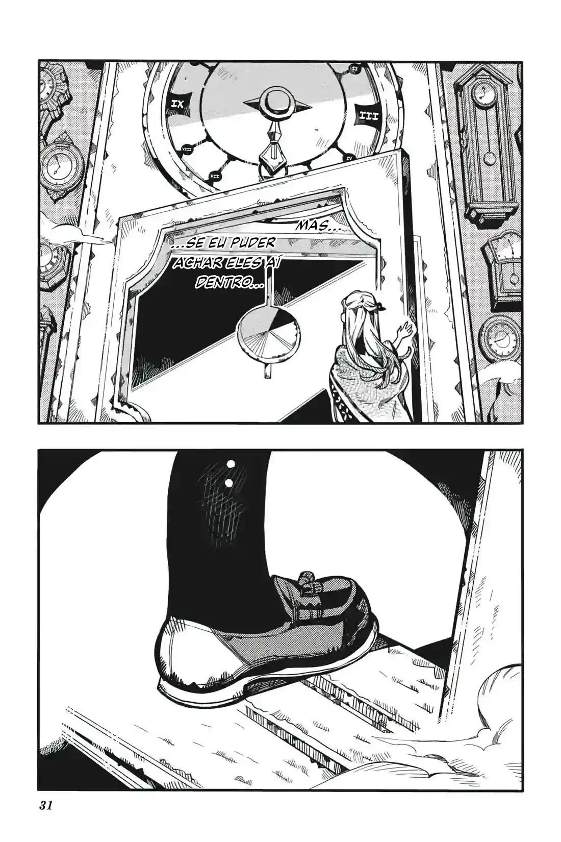 Read Toilet-bound Hanako-kun pt_BR Manga Online