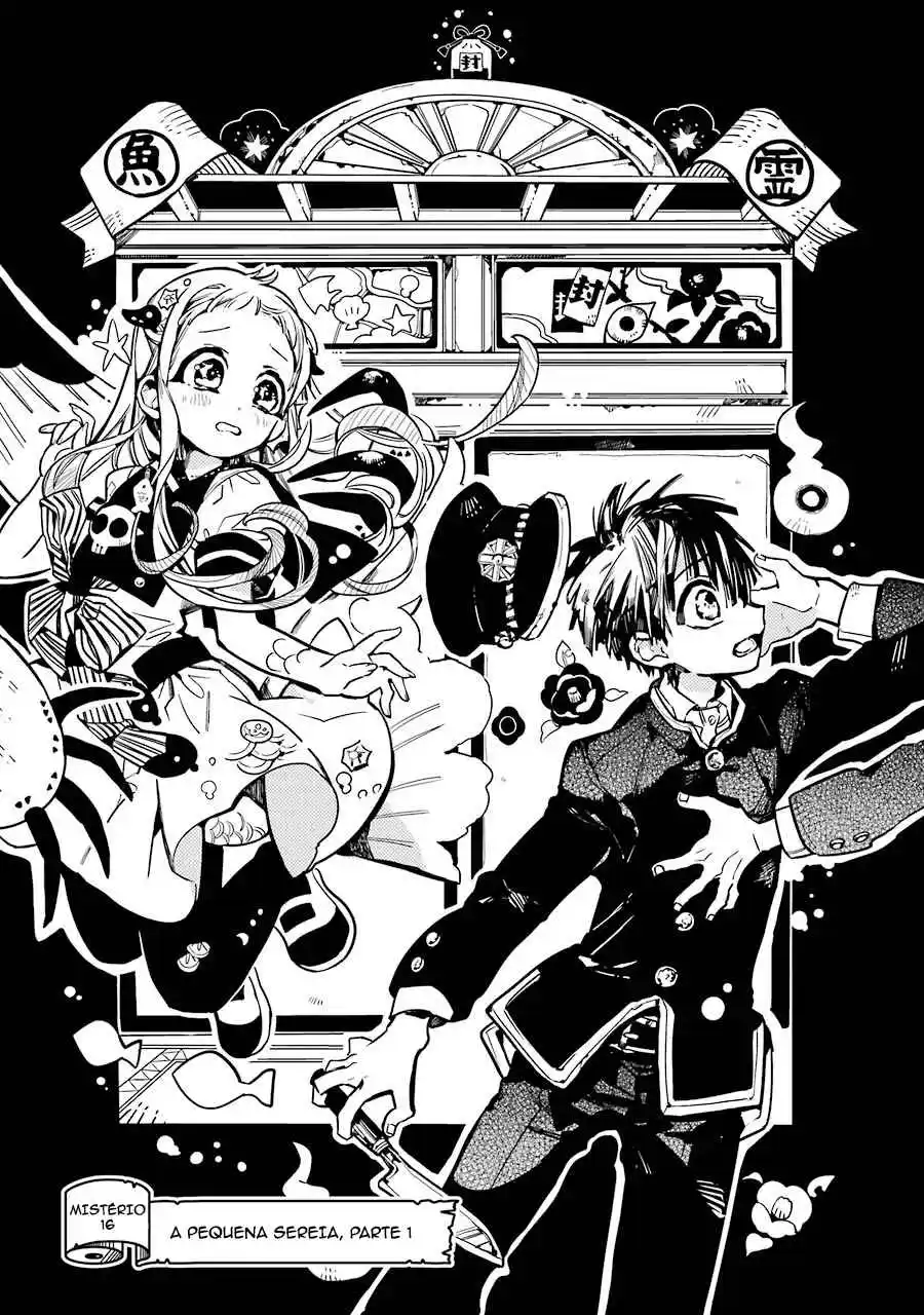 Read Toilet-bound Hanako-kun pt_BR Manga Online