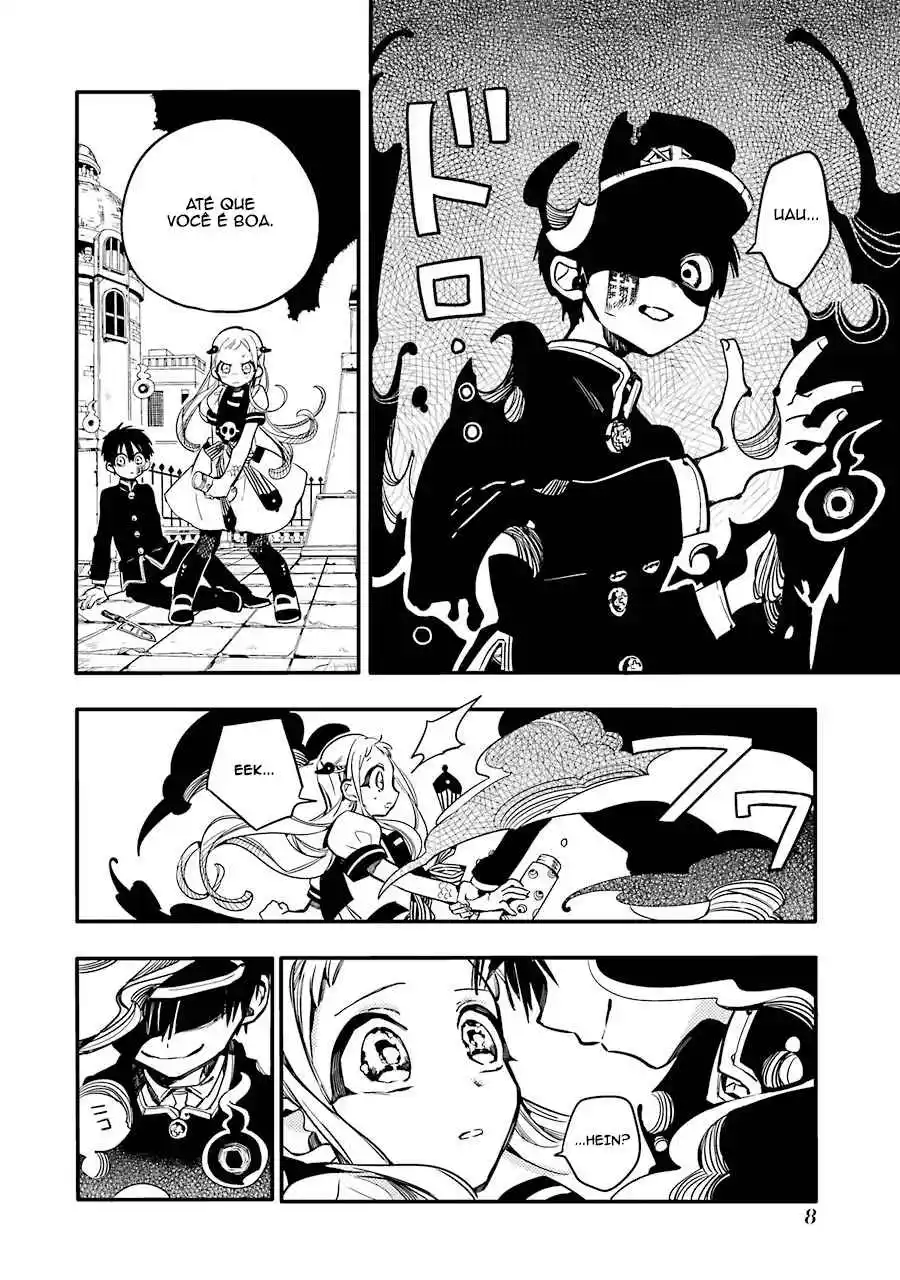 Read Toilet-bound Hanako-kun pt_BR Manga Online