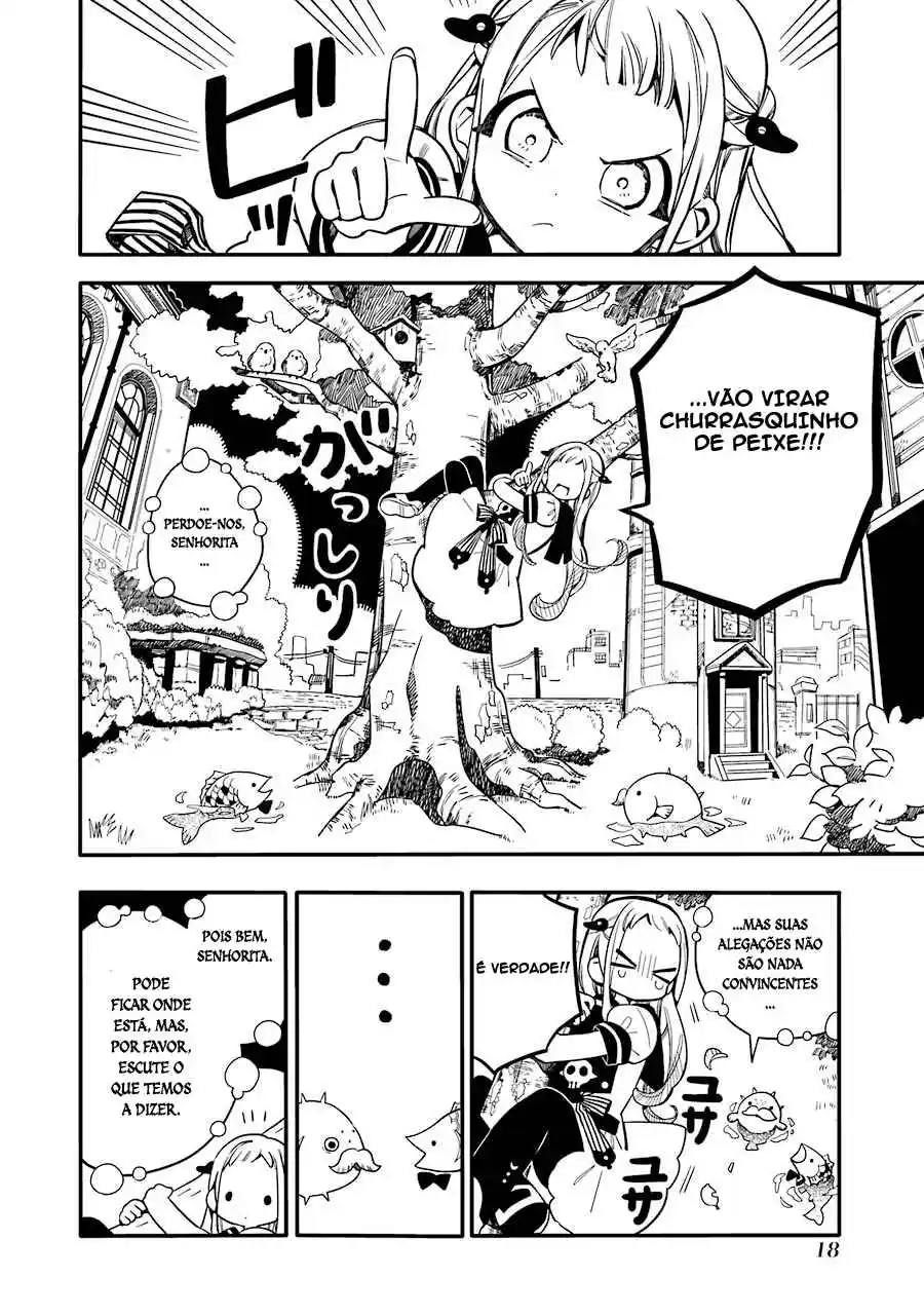 Read Toilet-bound Hanako-kun pt_BR Manga Online