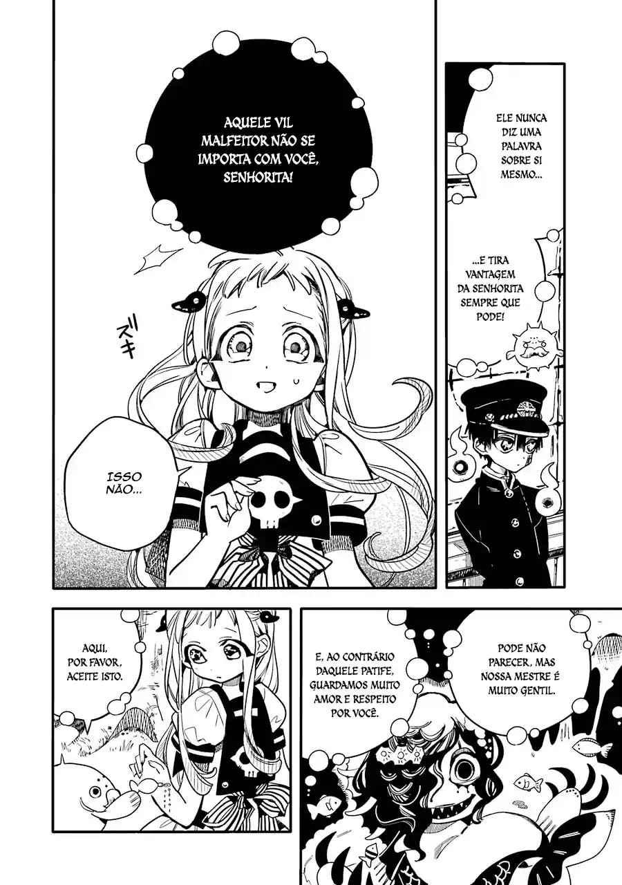 Read Toilet-bound Hanako-kun pt_BR Manga Online