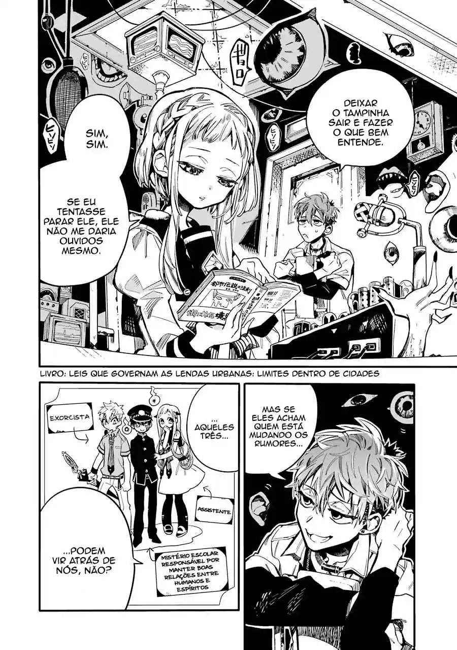 Read Toilet-bound Hanako-kun pt_BR Manga Online