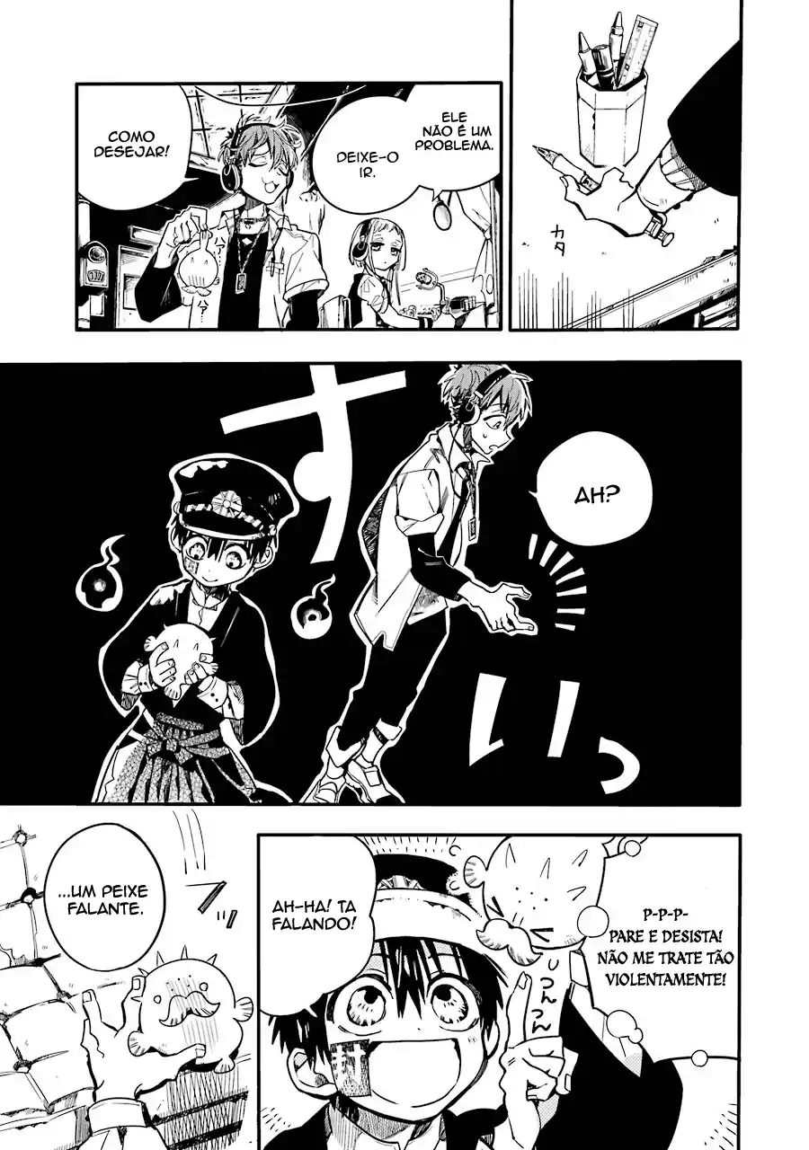 Read Toilet-bound Hanako-kun pt_BR Manga Online