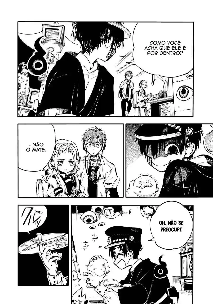 Read Toilet-bound Hanako-kun pt_BR Manga Online