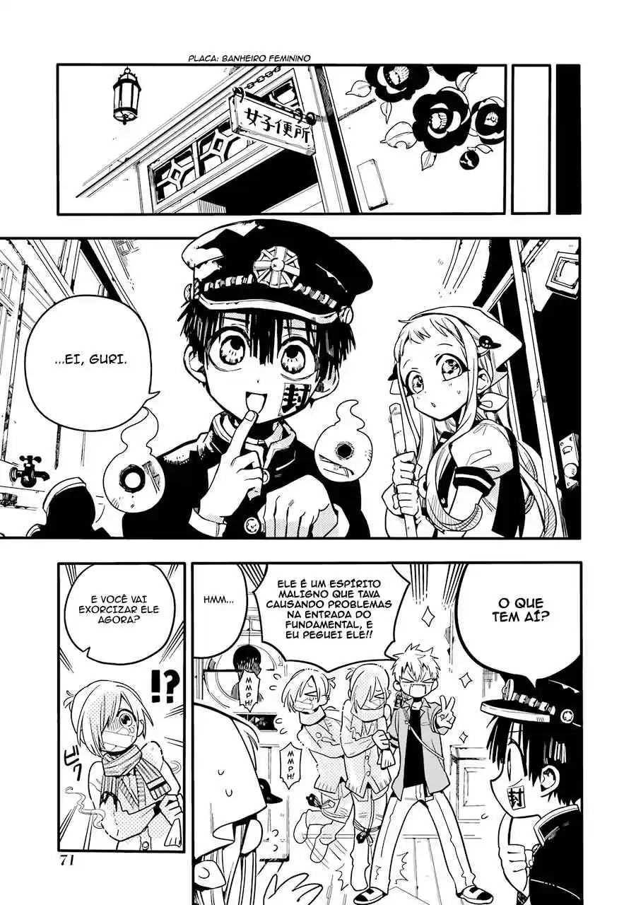 Read Toilet-bound Hanako-kun pt_BR Manga Online