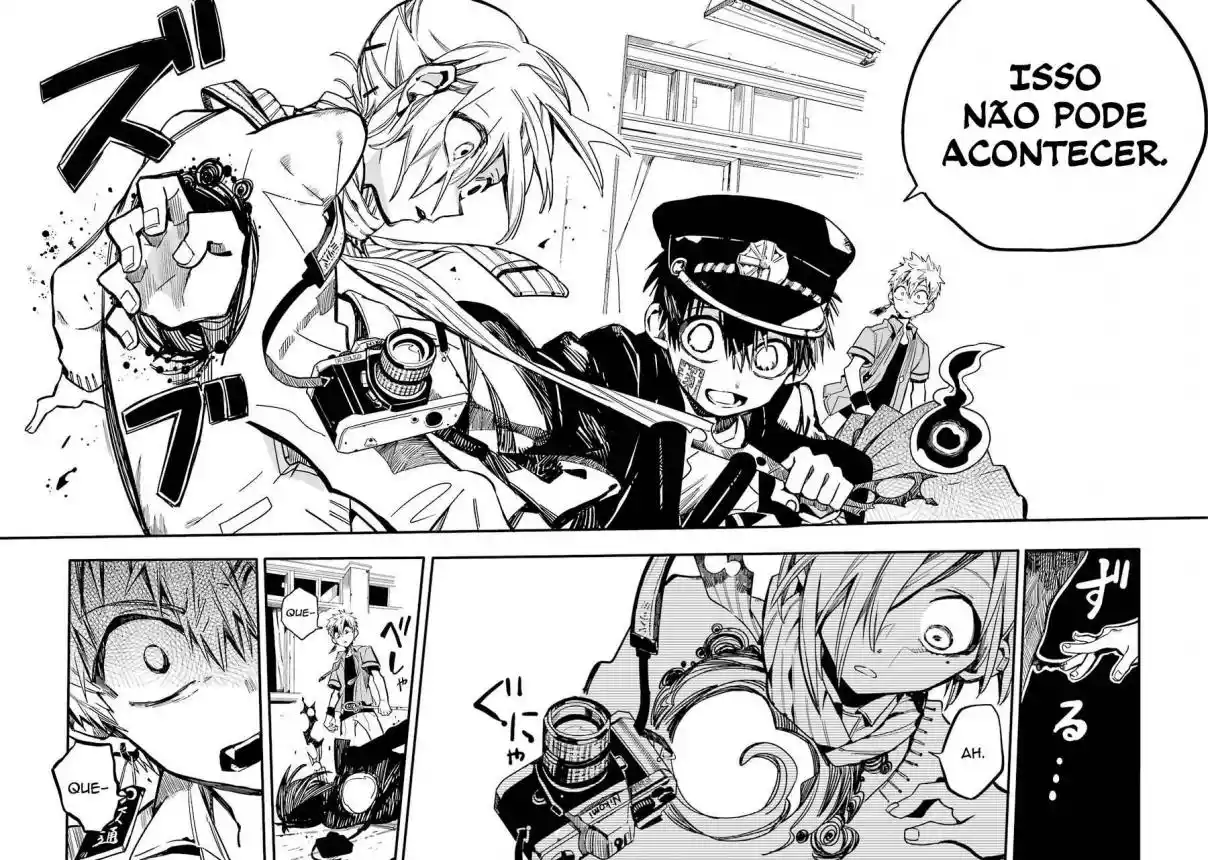 Read Toilet-bound Hanako-kun pt_BR Manga Online