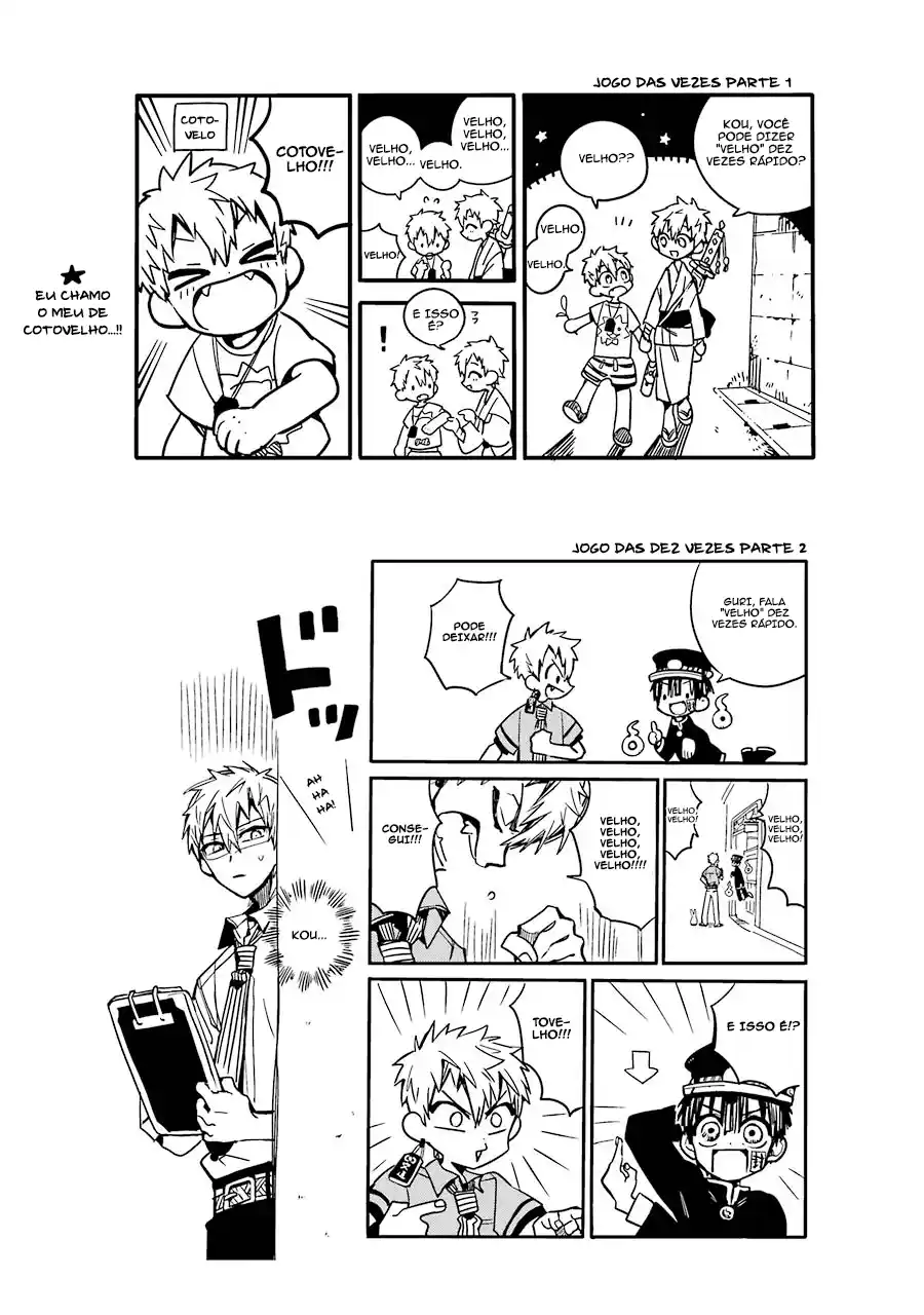 Read Toilet-bound Hanako-kun pt_BR Manga Online