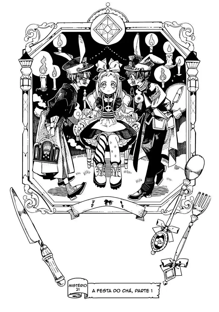 Read Toilet-bound Hanako-kun pt_BR Manga Online