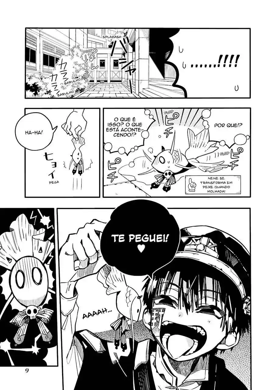 Read Toilet-bound Hanako-kun pt_BR Manga Online