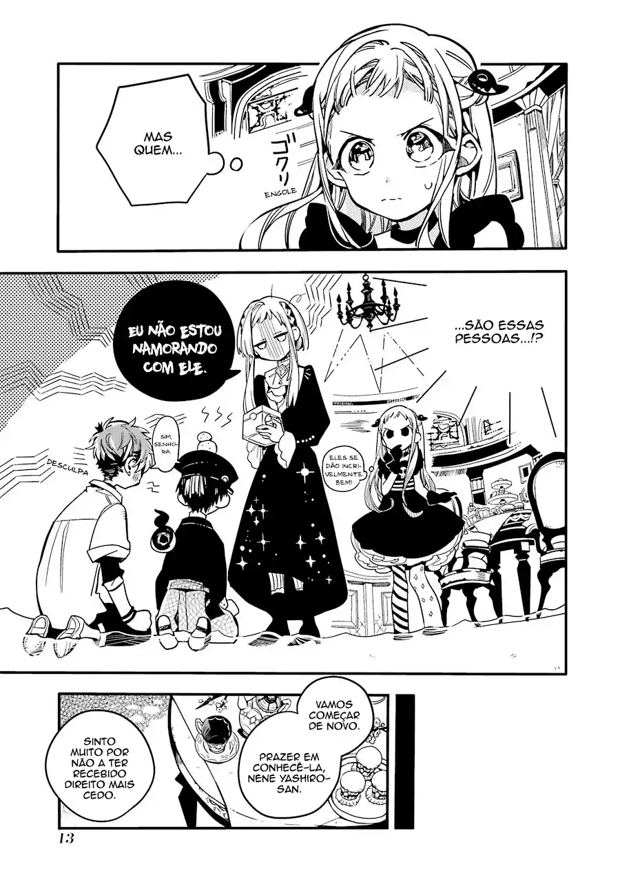 Read Toilet-bound Hanako-kun pt_BR Manga Online