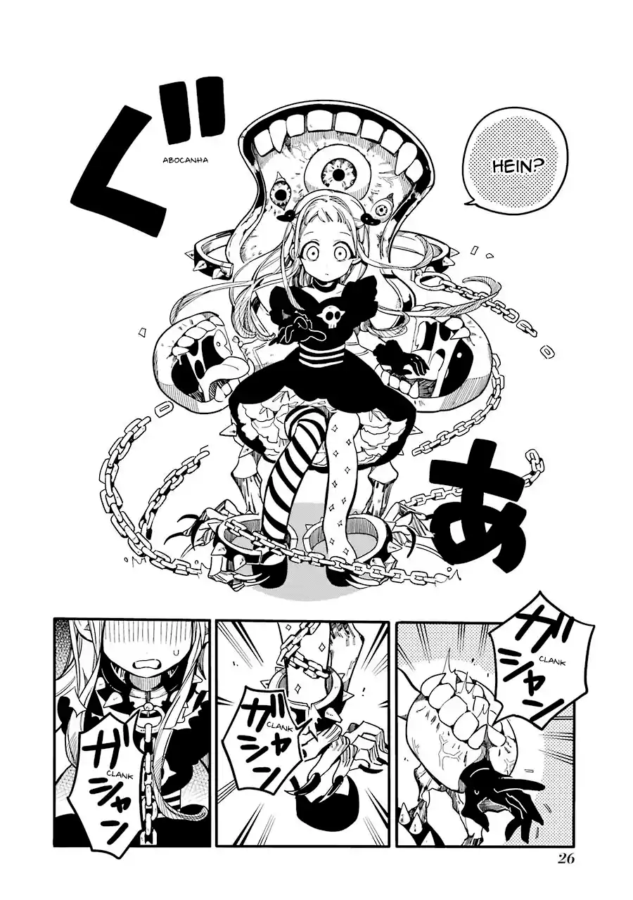 Read Toilet-bound Hanako-kun pt_BR Manga Online