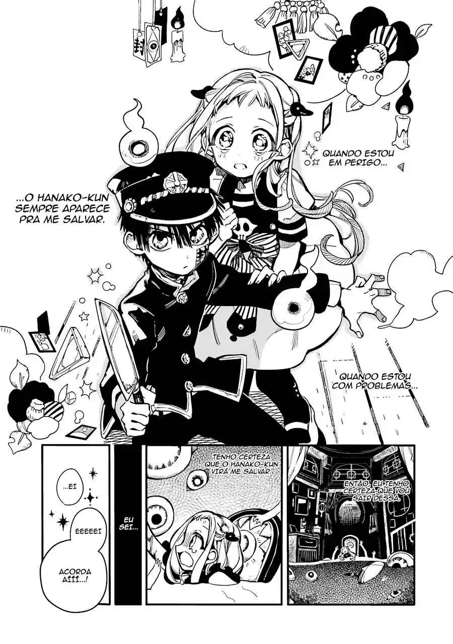 Read Toilet-bound Hanako-kun pt_BR Manga Online