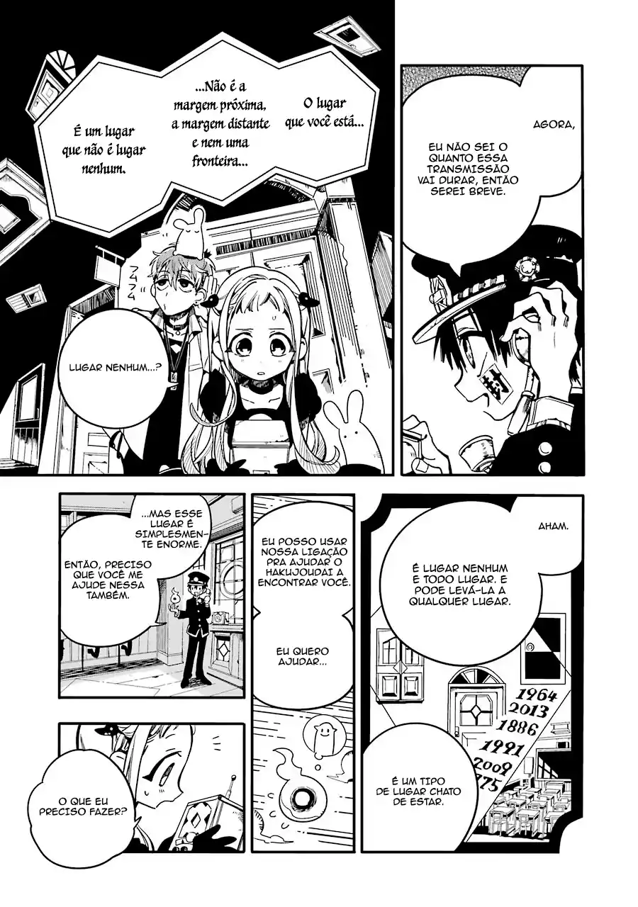 Read Toilet-bound Hanako-kun pt_BR Manga Online