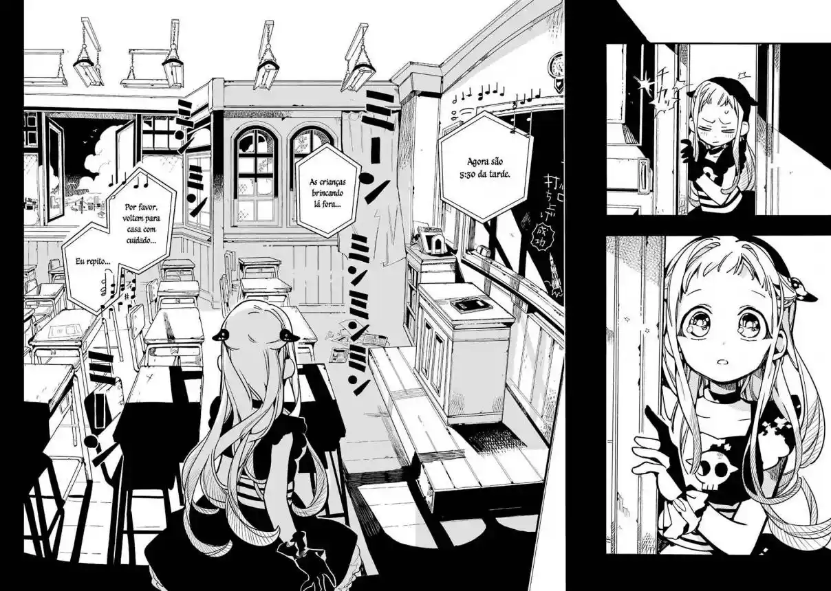 Read Toilet-bound Hanako-kun pt_BR Manga Online