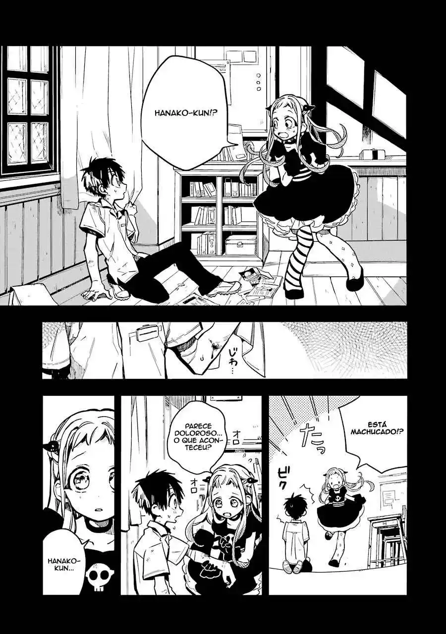 Read Toilet-bound Hanako-kun pt_BR Manga Online