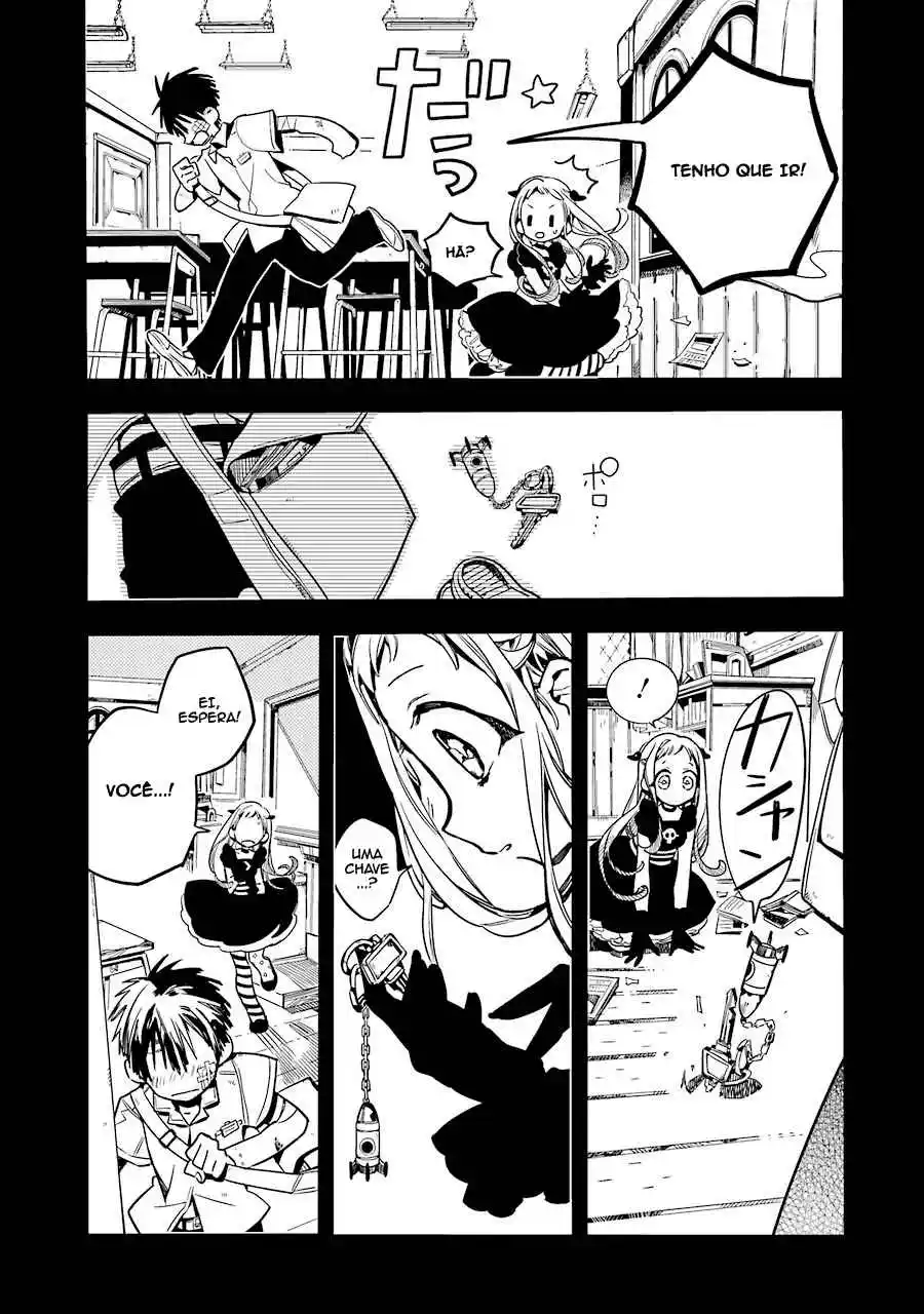 Read Toilet-bound Hanako-kun pt_BR Manga Online