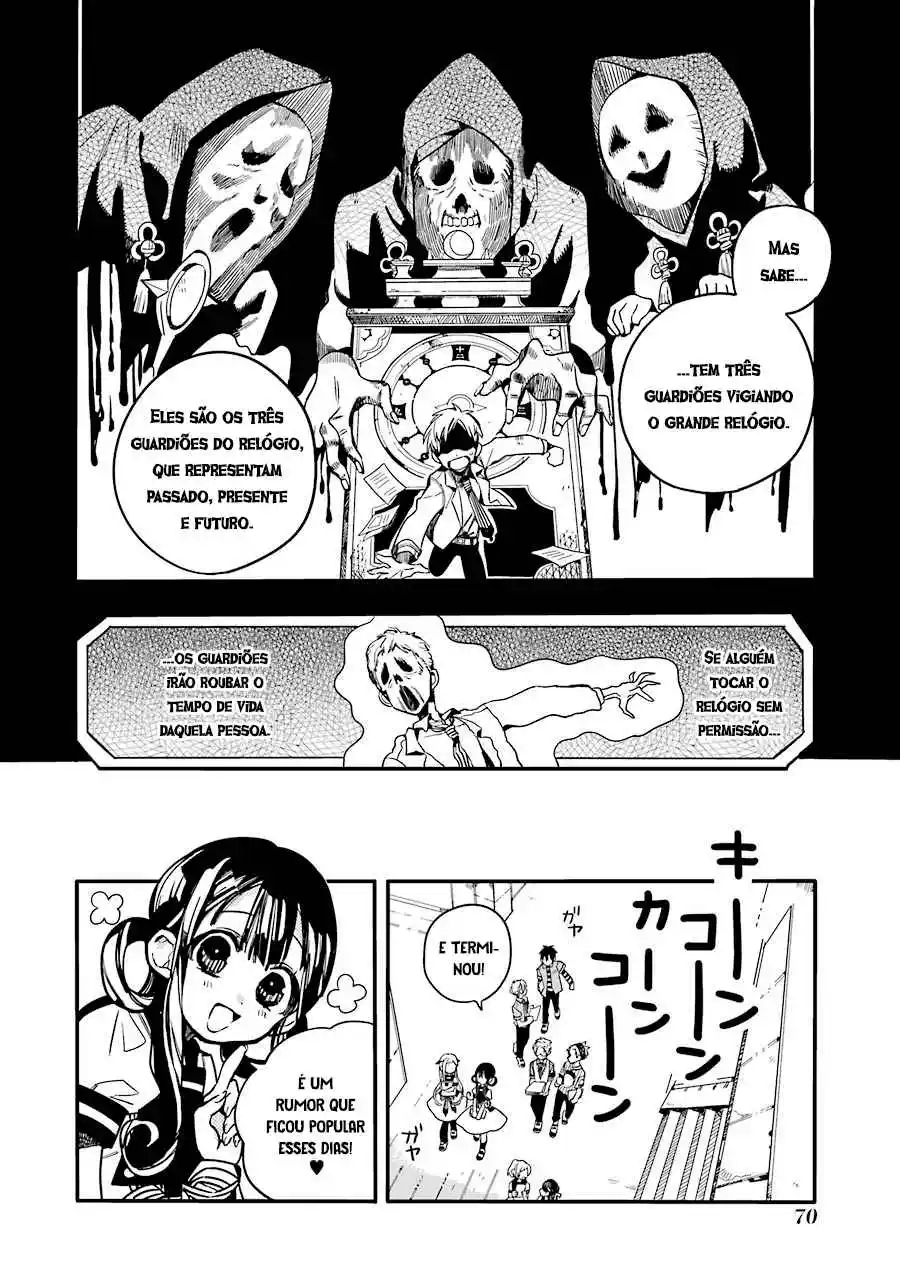 Read Toilet-bound Hanako-kun pt_BR Manga Online