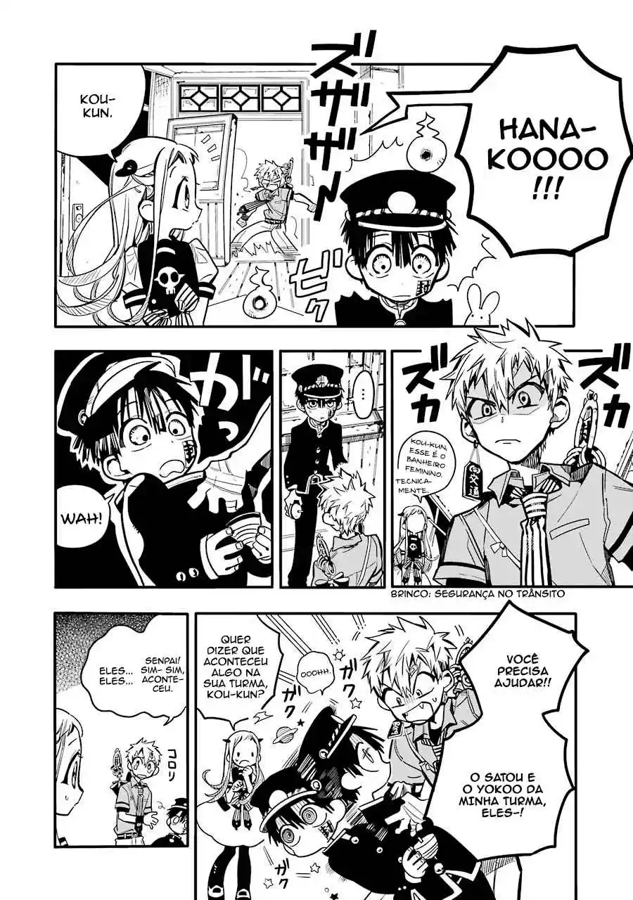 Read Toilet-bound Hanako-kun pt_BR Manga Online