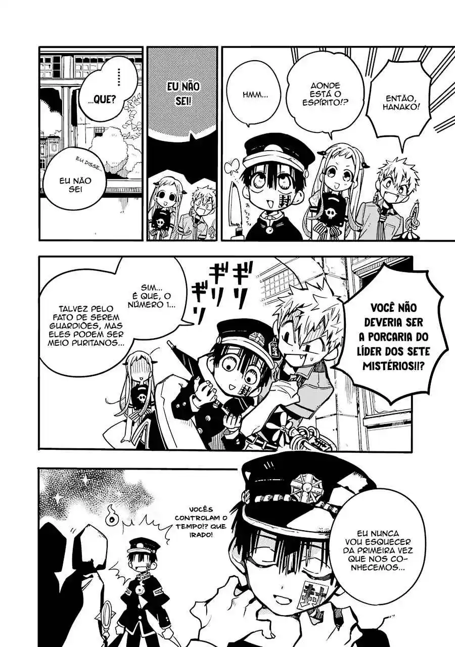 Read Toilet-bound Hanako-kun pt_BR Manga Online