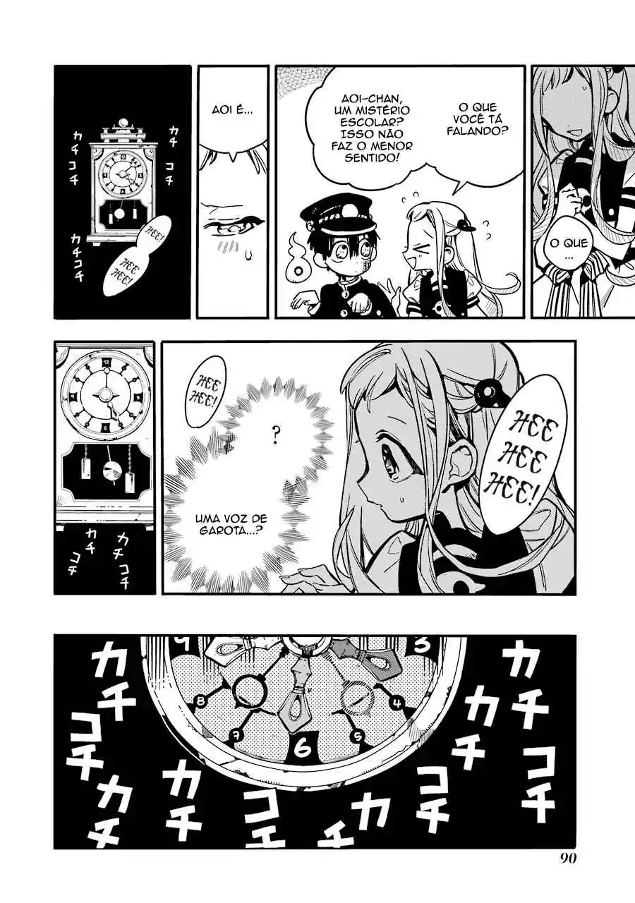 Read Toilet-bound Hanako-kun pt_BR Manga Online