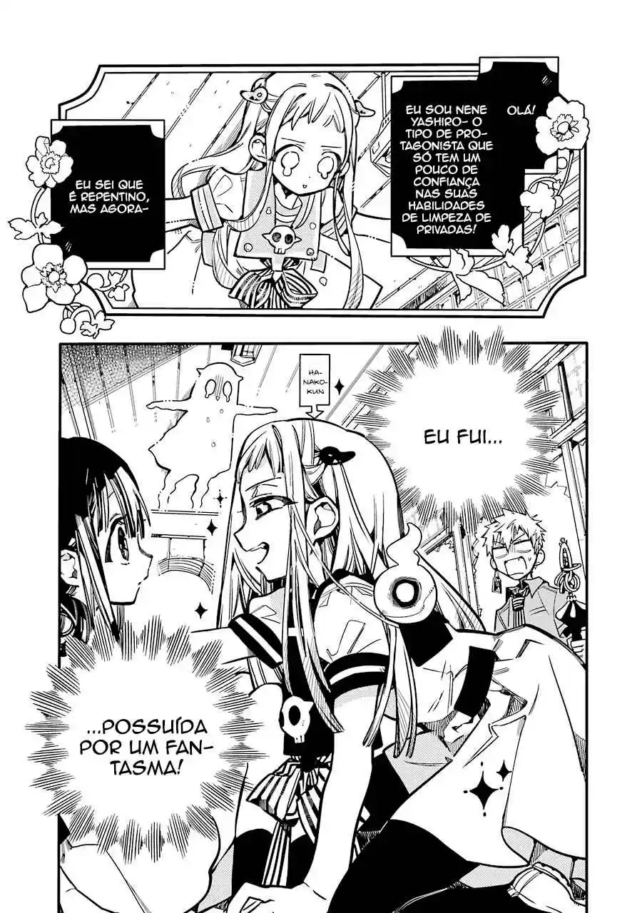Read Toilet-bound Hanako-kun pt_BR Manga Online