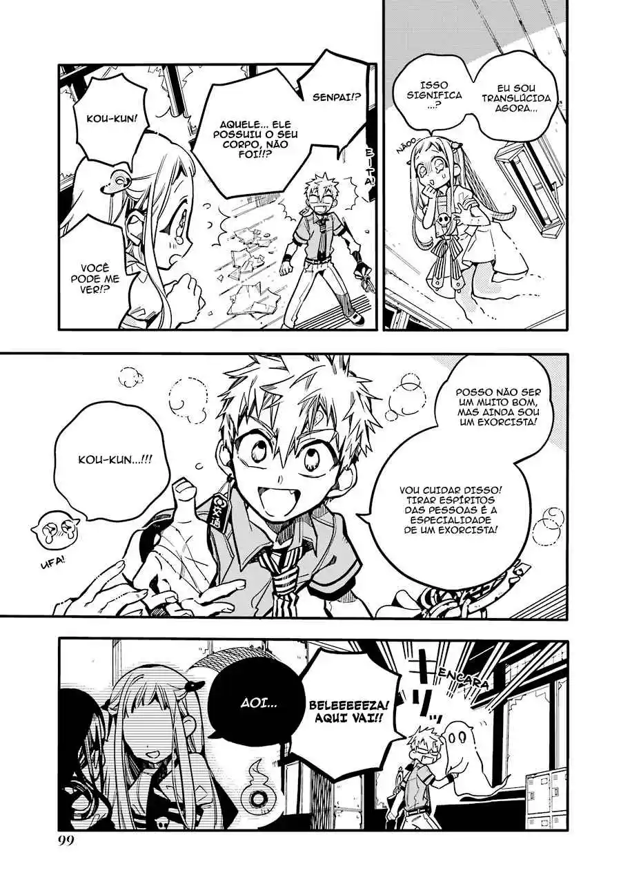 Read Toilet-bound Hanako-kun pt_BR Manga Online