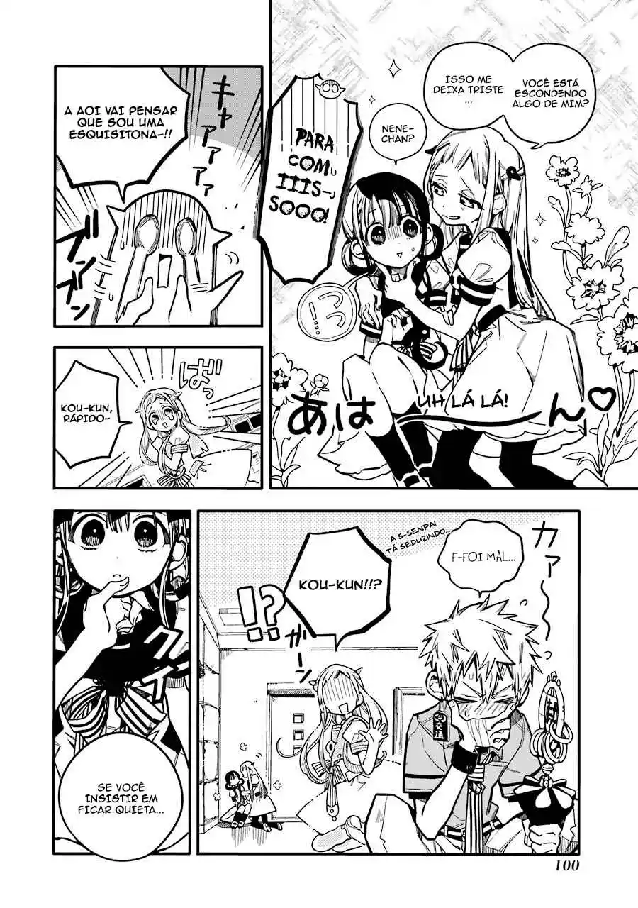 Read Toilet-bound Hanako-kun pt_BR Manga Online