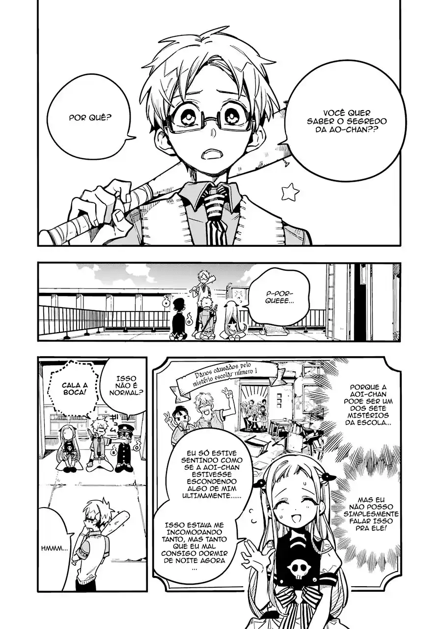 Read Toilet-bound Hanako-kun pt_BR Manga Online
