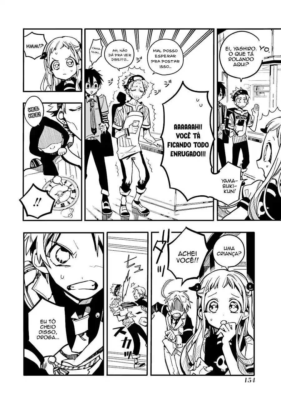 Read Toilet-bound Hanako-kun pt_BR Manga Online