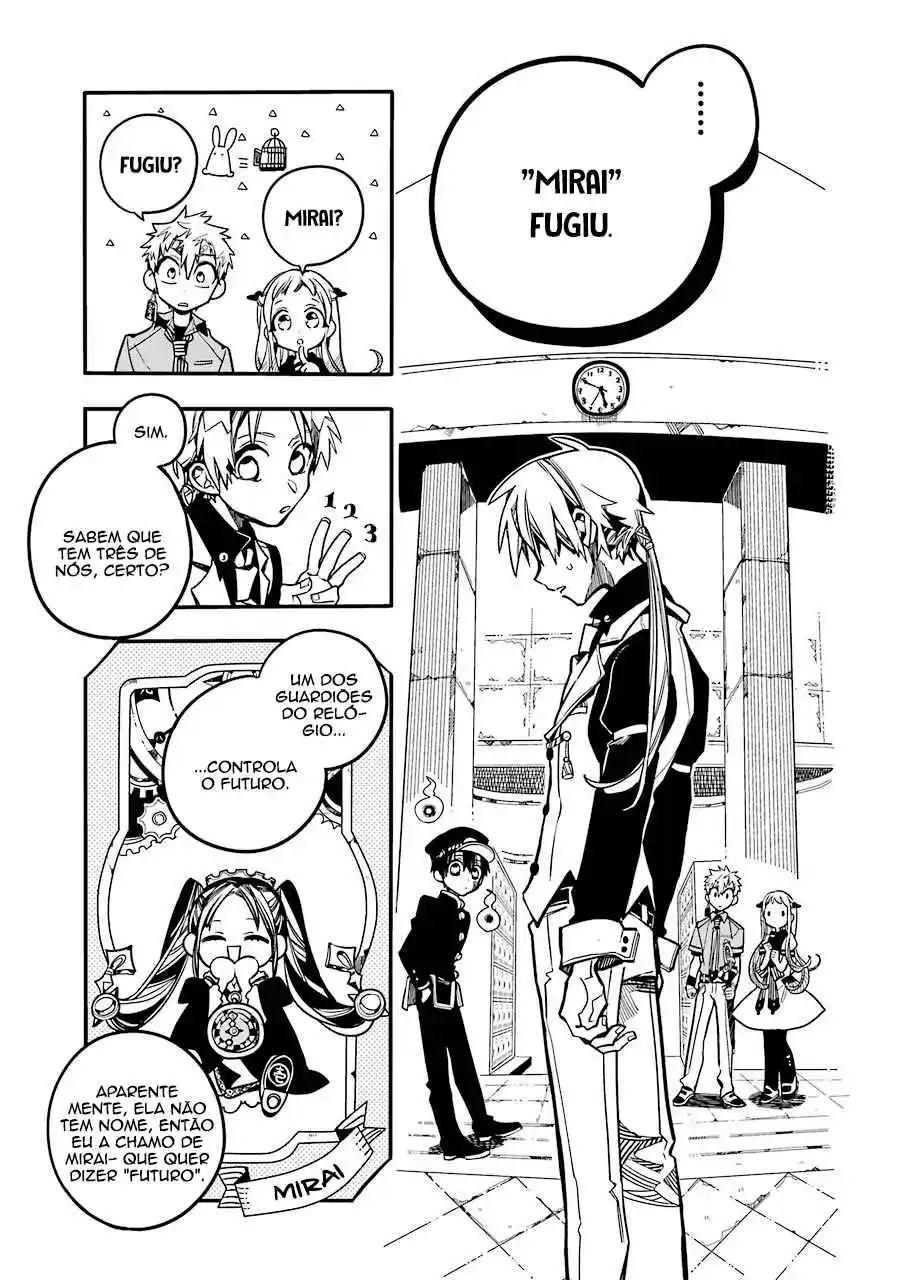 Read Toilet-bound Hanako-kun pt_BR Manga Online