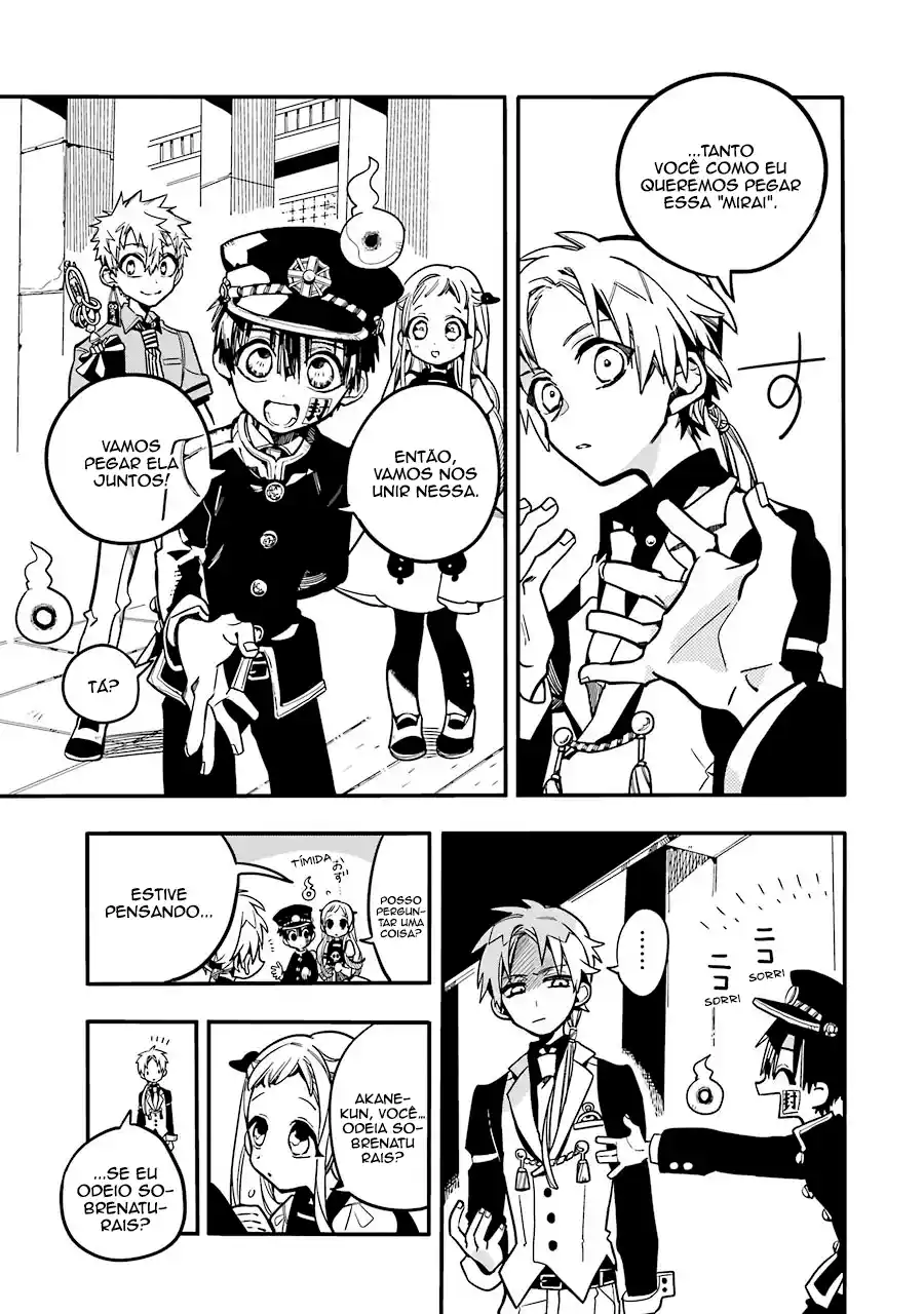 Read Toilet-bound Hanako-kun pt_BR Manga Online